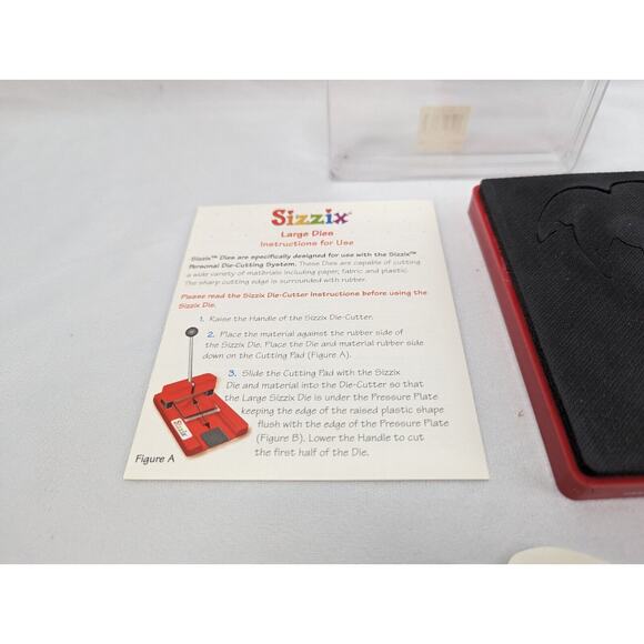 Sizzix 38-0183 Tropical Palm Tree Scrapbooking Die Cut‎ Ellison - Picture 2 of 10